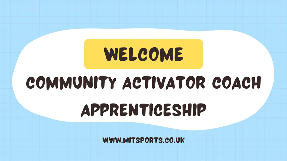 Community Activator Coach Apprenticeship Turing International Tournaments