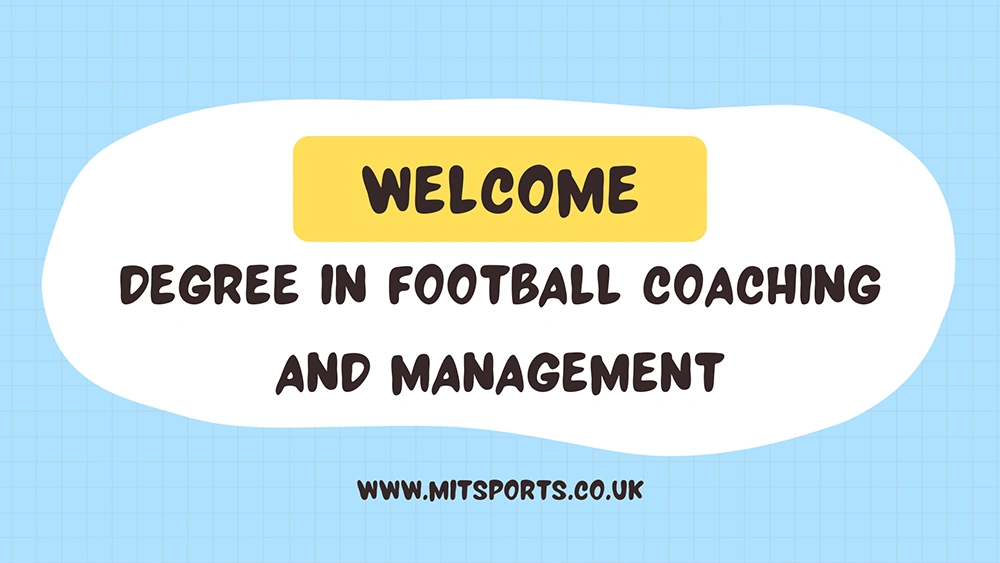 Degree in Football Coaching and Management Turing International Tournaments