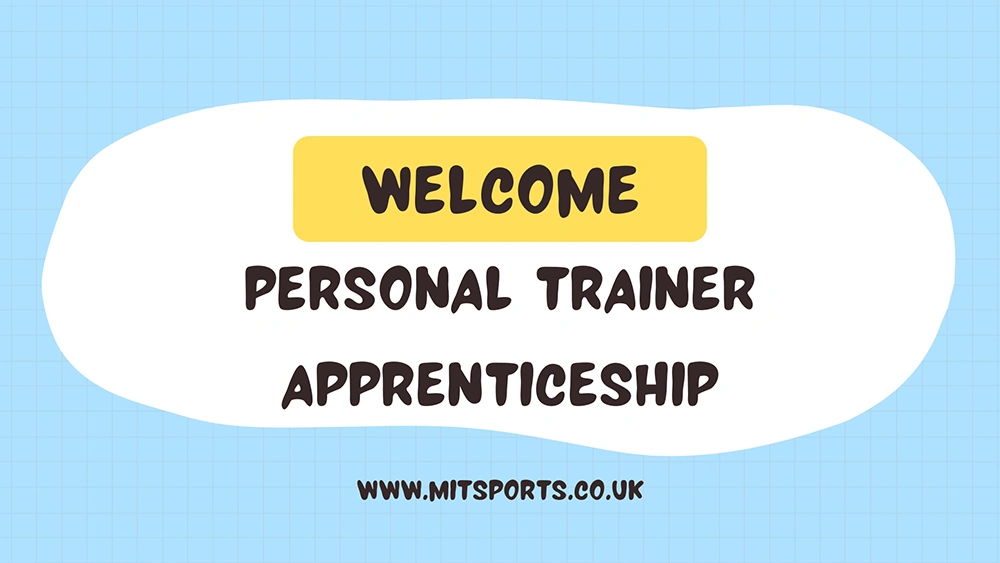 Personal Trainer Apprenticeship Turing International Tournaments