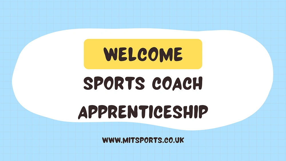 Sports Coach Apprenticeship Turing International Tournaments