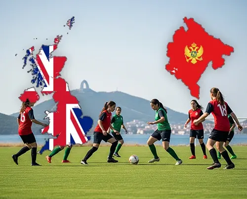Degree in Football Coaching and Management - Montenegro and UK