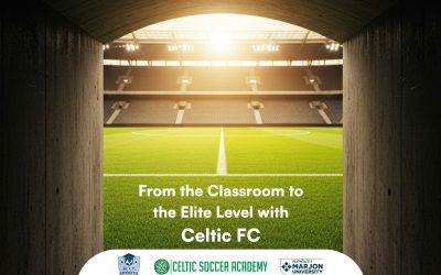 Celtic FC Professionals Deliver High-Level Guest Lectures to Football Students