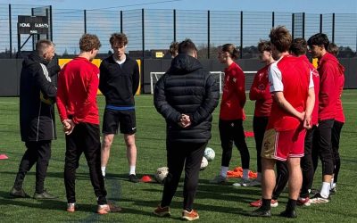 Beyond the Classroom: MITSports Students Train with Celtic FC Coach Gavin Strachan