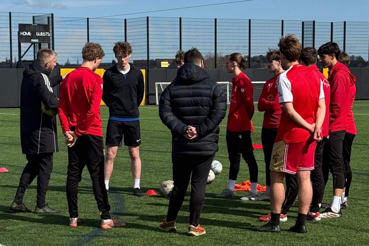 Beyond the Classroom: MITSports Students Train with Celtic FC Coach Gavin Strachan