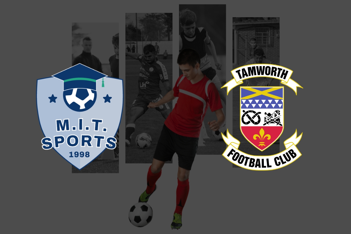 Partnering with the Tamworth Football Club