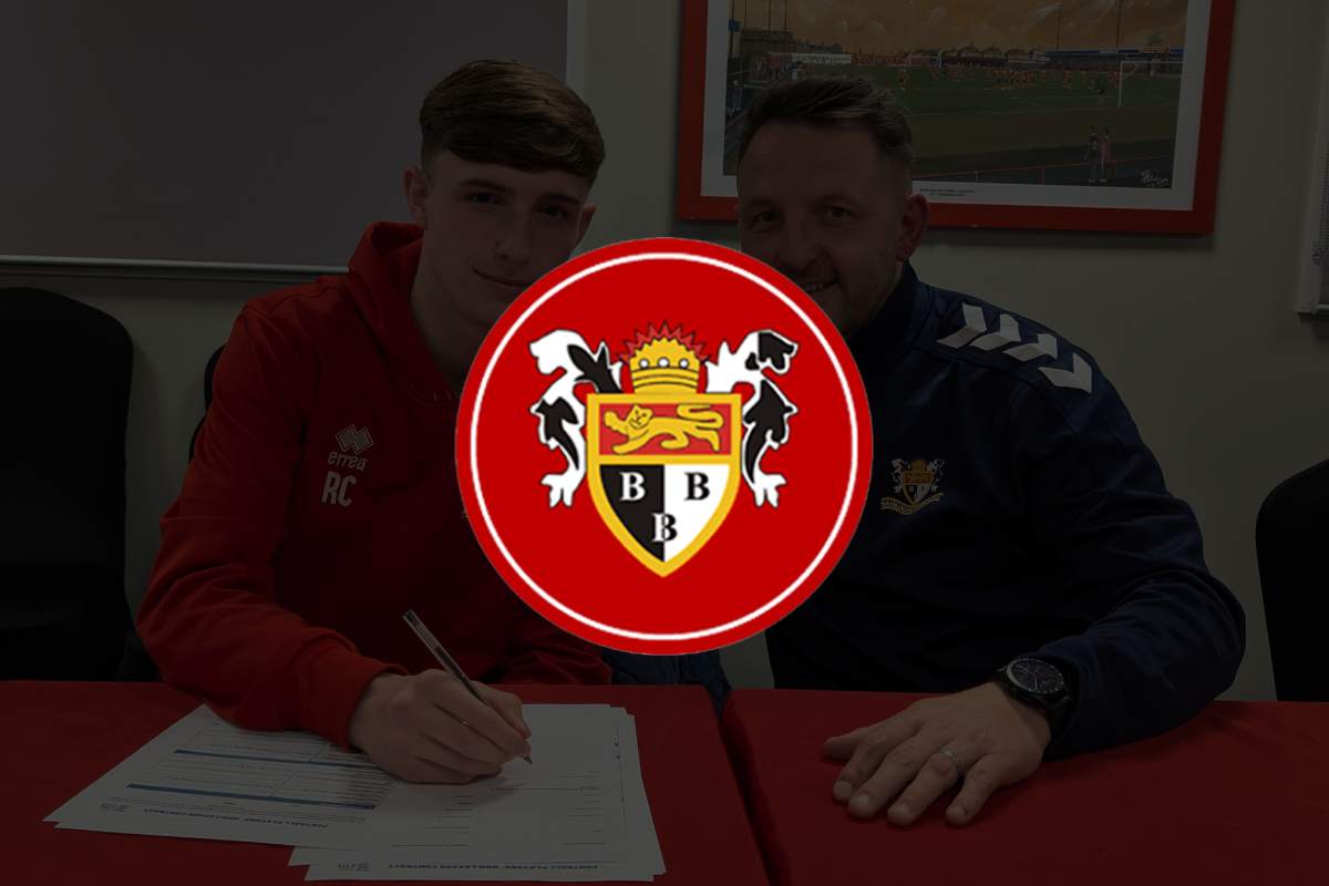 MITSports Pathway Success: Riley Cooper Signs First-Team Contract with Bridlington Town AFC