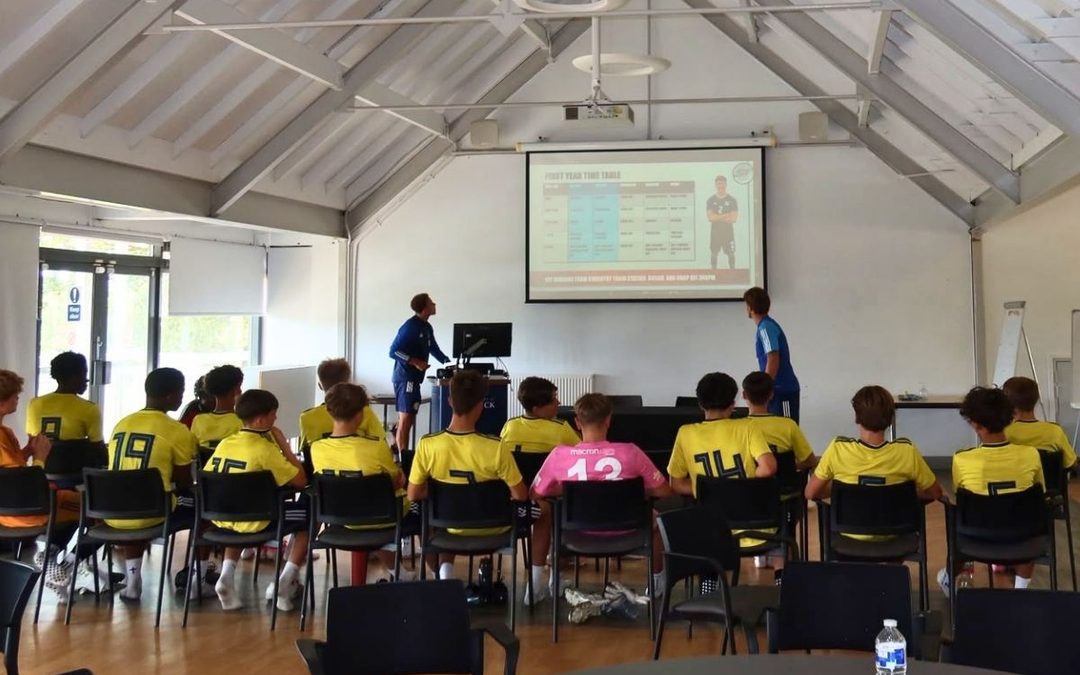 Celebrating Our Strachan Football Foundation Learners